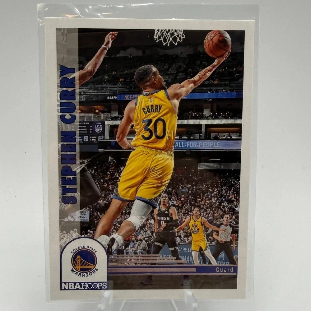 Stephen‎ Curry 2022 Panini NBA Hoops 294 NBA Golden State Warriors